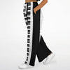 Piano Keys Flare Jogger