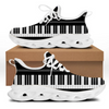 Piano Keys Music Sneakers