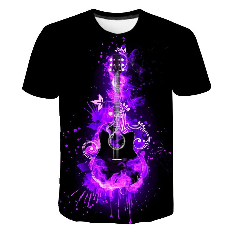 Music Electric Guitar T-shirt