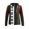 Piano Key Sound Zip Hoodie