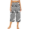 Piano Keys Black Pajama Pants