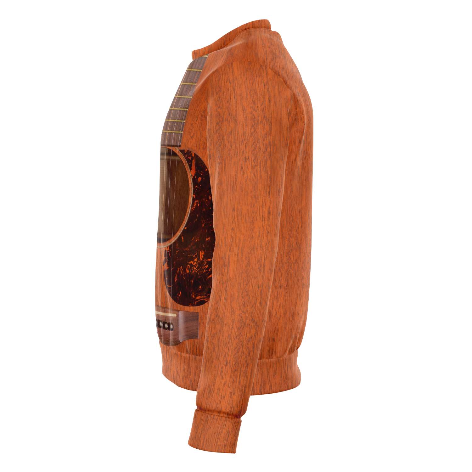 Wood Guitar Sweatshirt