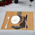 Wood Guitar Placemats (Set of 4)