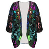 Vinyl Music Chiffon Kimono