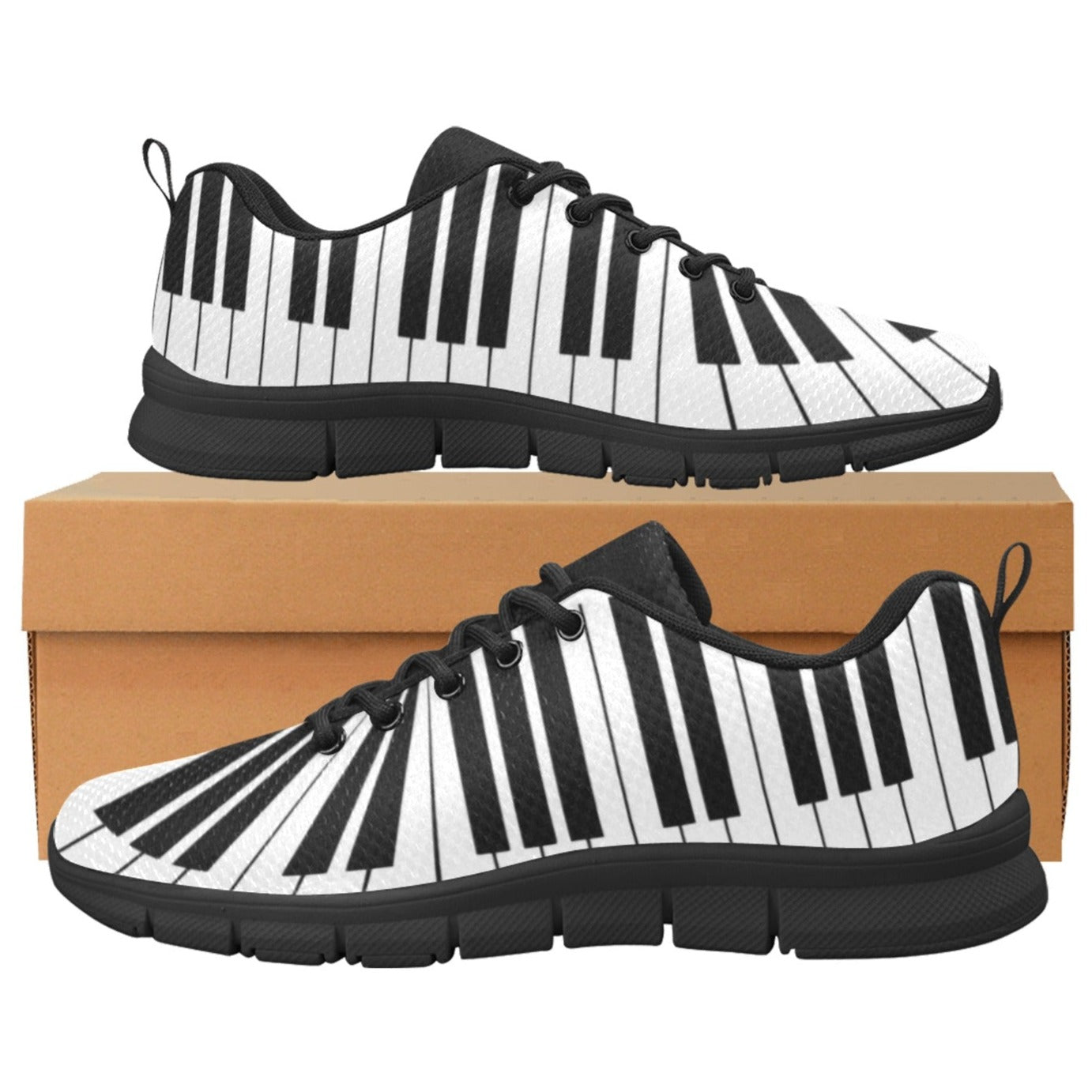 Piano Curve Sneakers