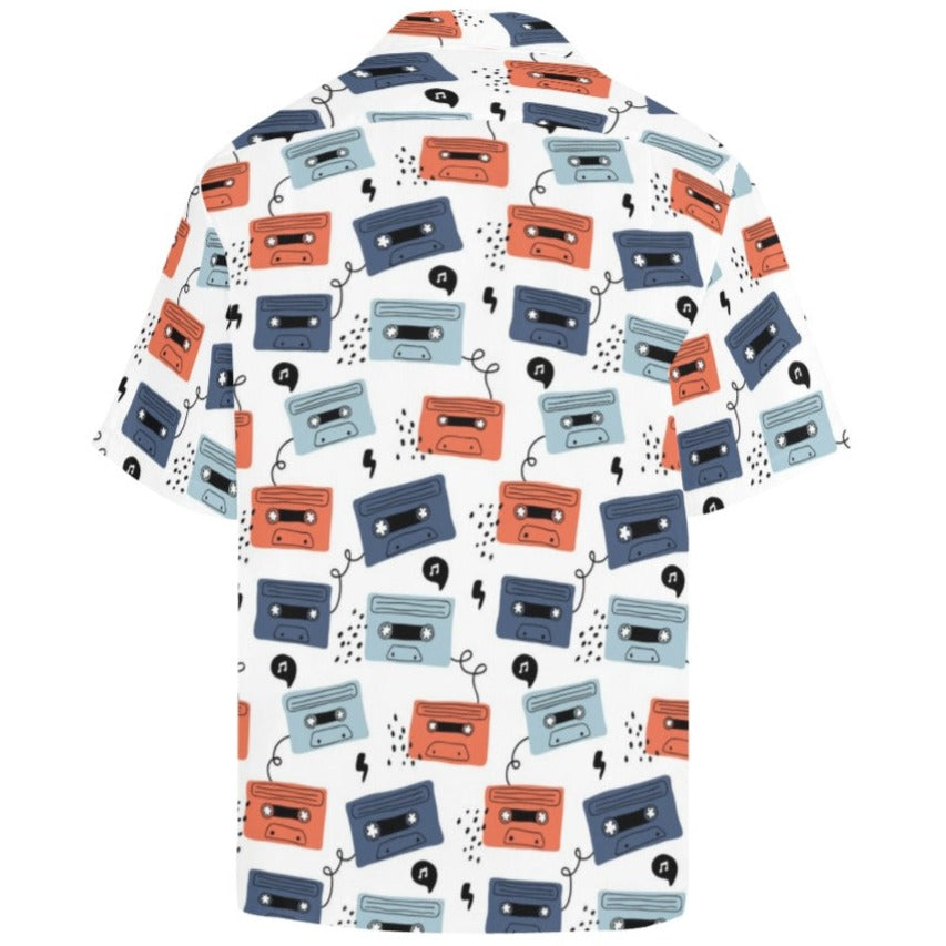 Cassette Rock Music Hawaiian Shirt