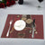 Red Electric Guitar Placemats (Set of 4)