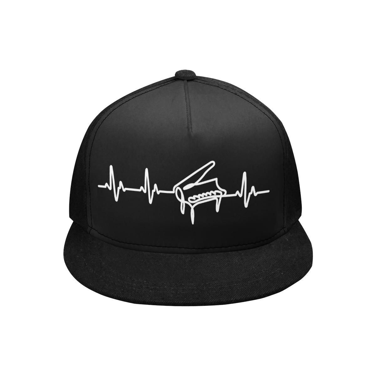 Piano Snapback Hat