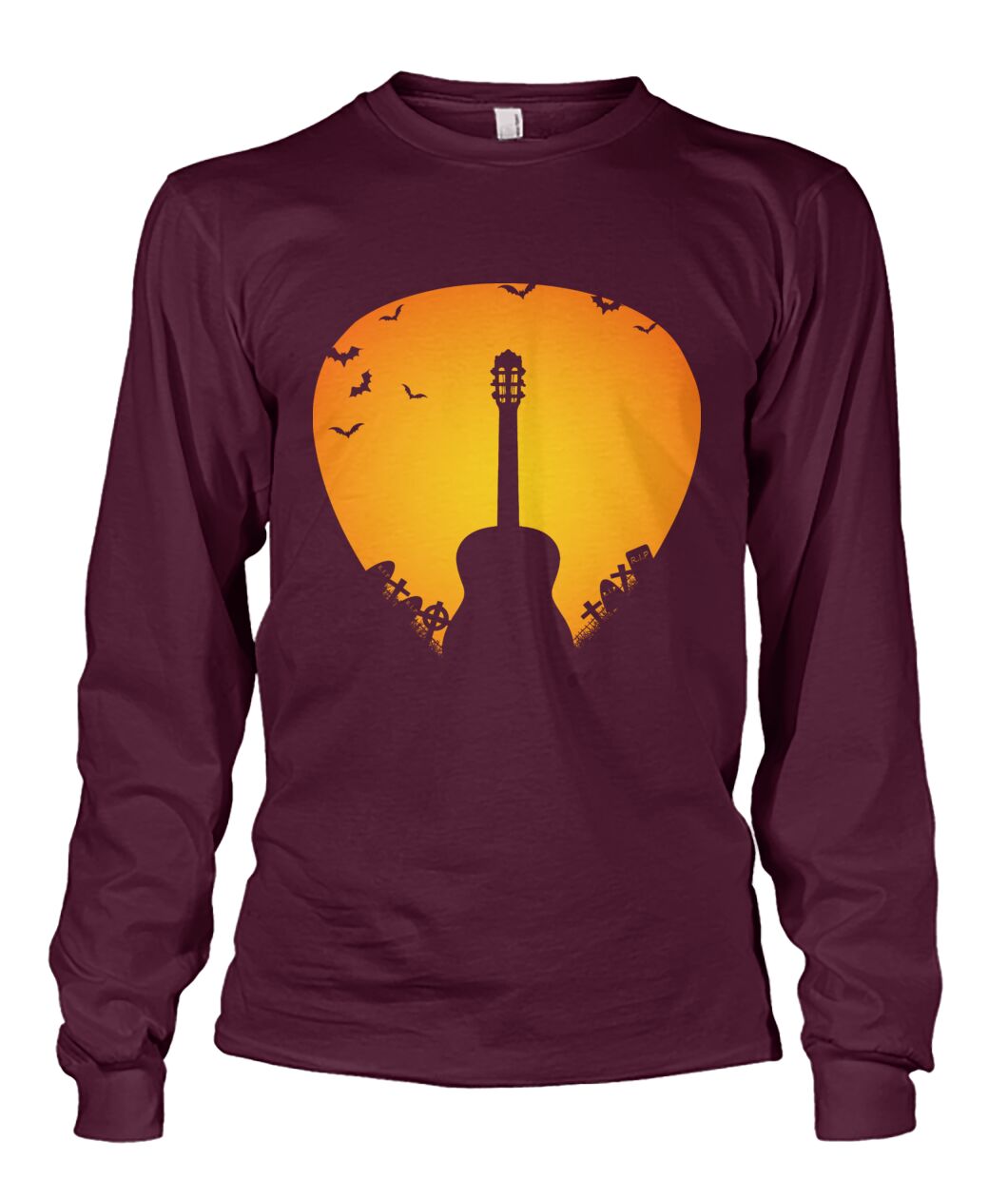 Guitar Halloween T-Shirt