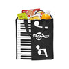 Piano Music Notes Lunch Tote Bag