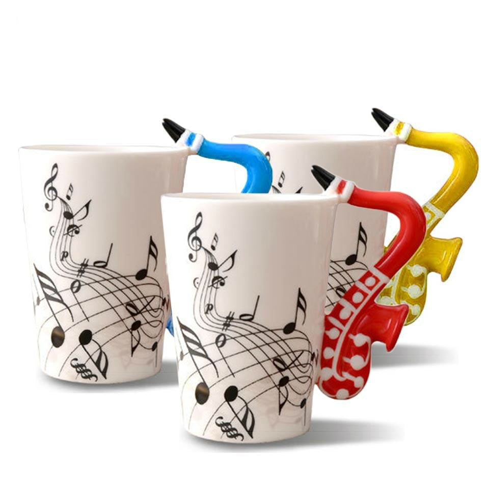 Saxophone Ceramic Mug
