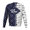 Love Music Sweatshirt