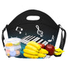 Musical Piano Neoprene Lunch Bag