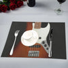 Bass Guitar Placemats (Set of 4)