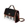 Piano Keys Waterproof Canvas Bag