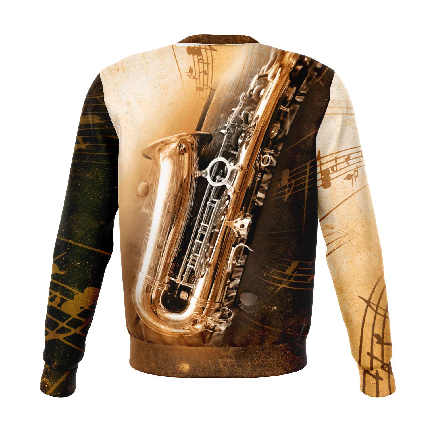Saxophone Sweatshirt