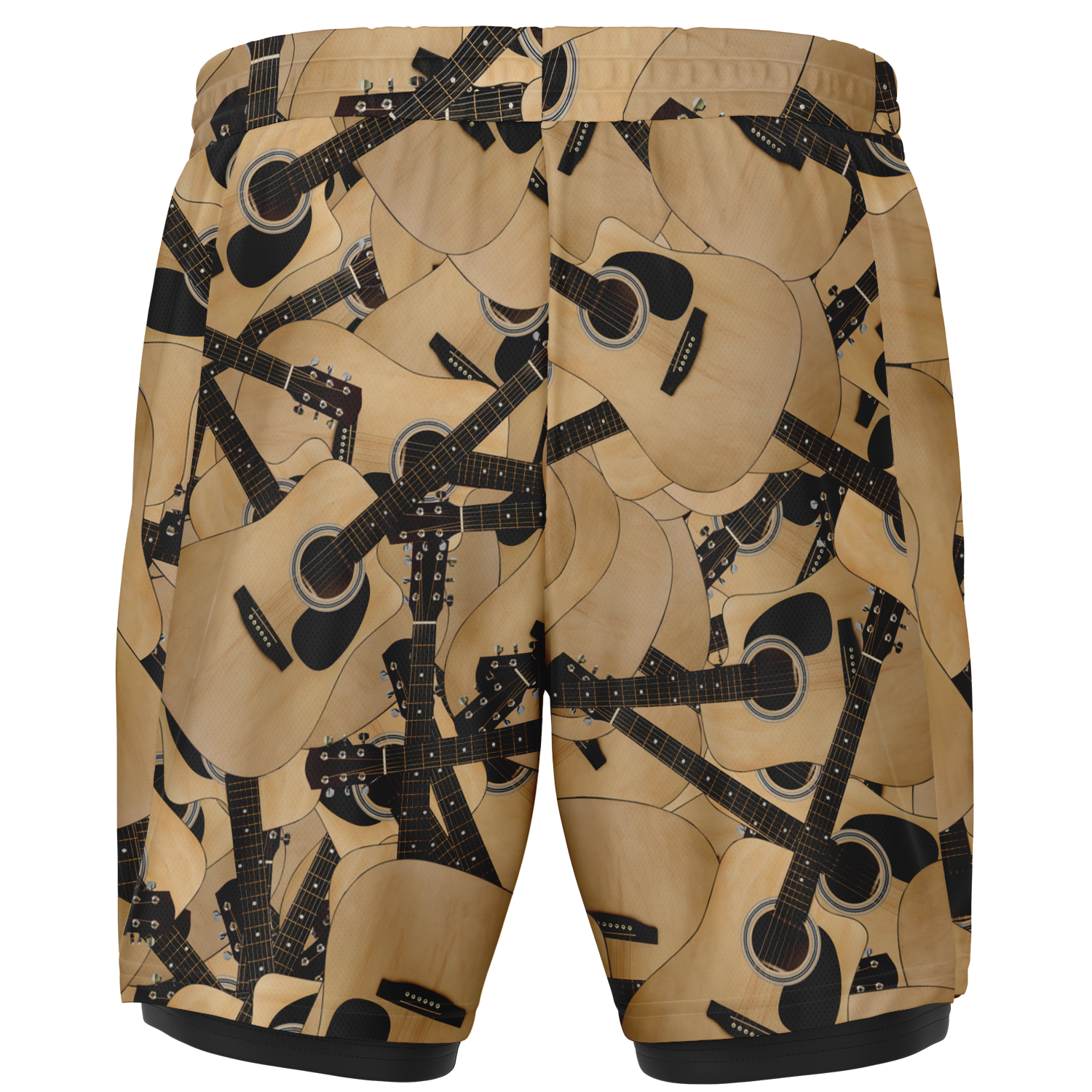 Acoustic Guitar 2-In-1 Shorts