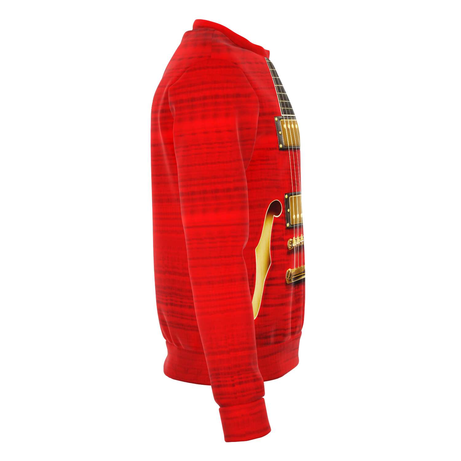 Electric Guitar Red Sweatshirt