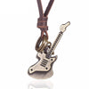 Free - Vintage Guitar Necklace