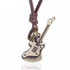 Vintage Guitar Necklace