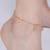 Music Charms Anklet