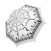 Piano Music Foldable Umbrella