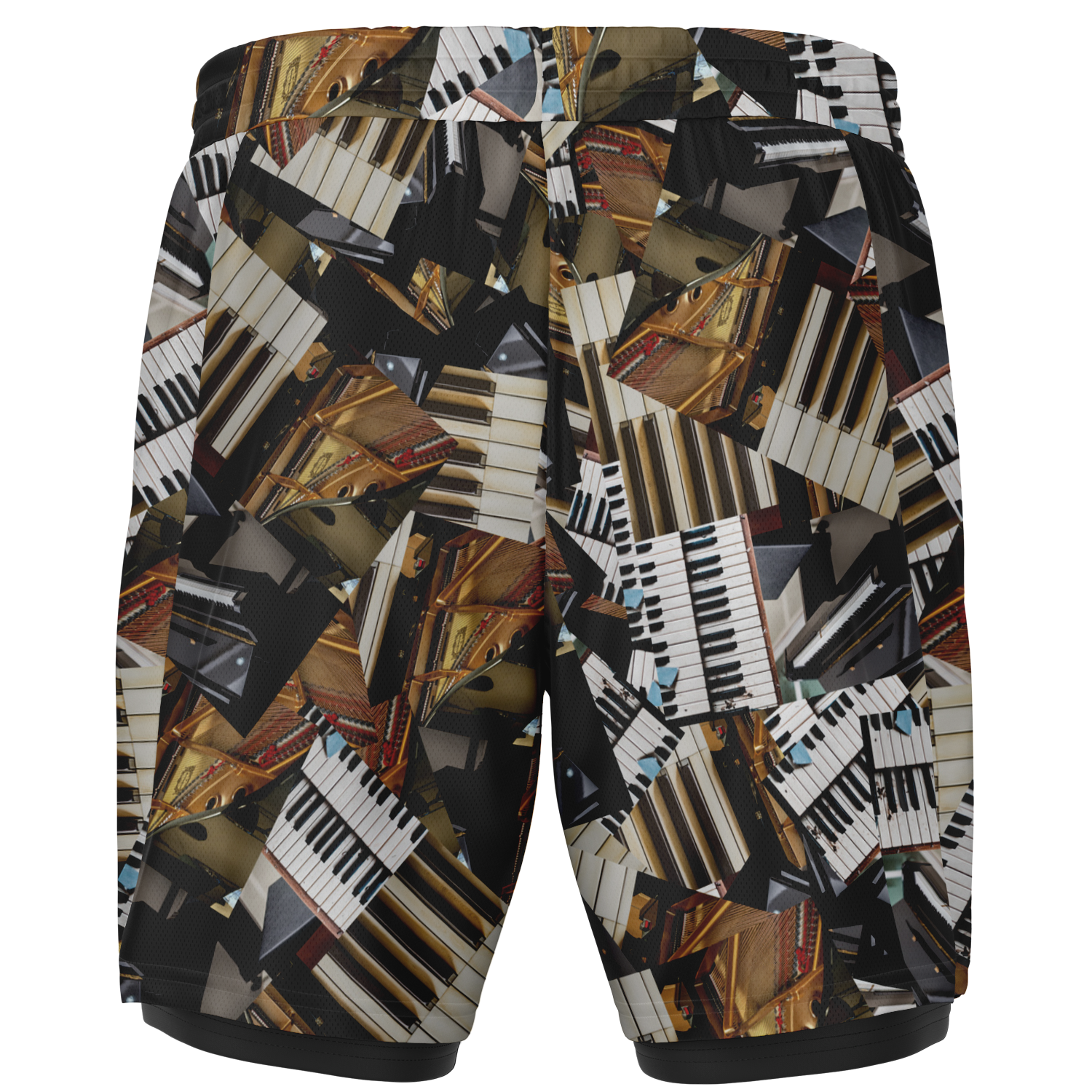 Grand Piano 2-In-1 Shorts