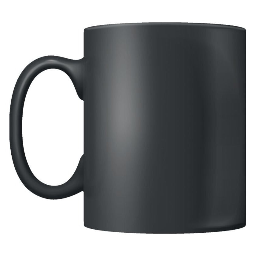 Love Guitar Black Mug