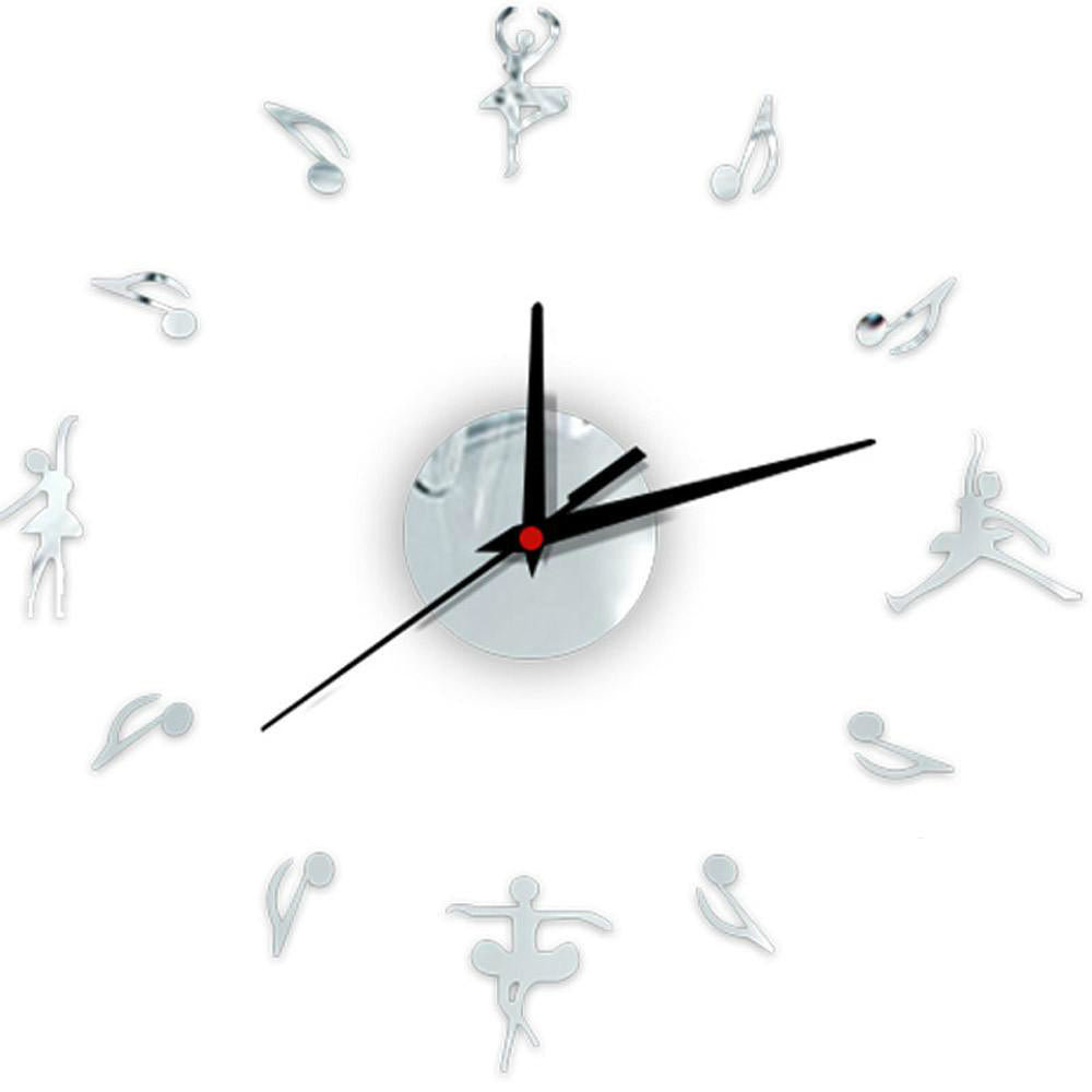 Dancing Girl Wall Clock™   - Artistic Pod Review