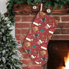 Grand Piano Christmas Stocking