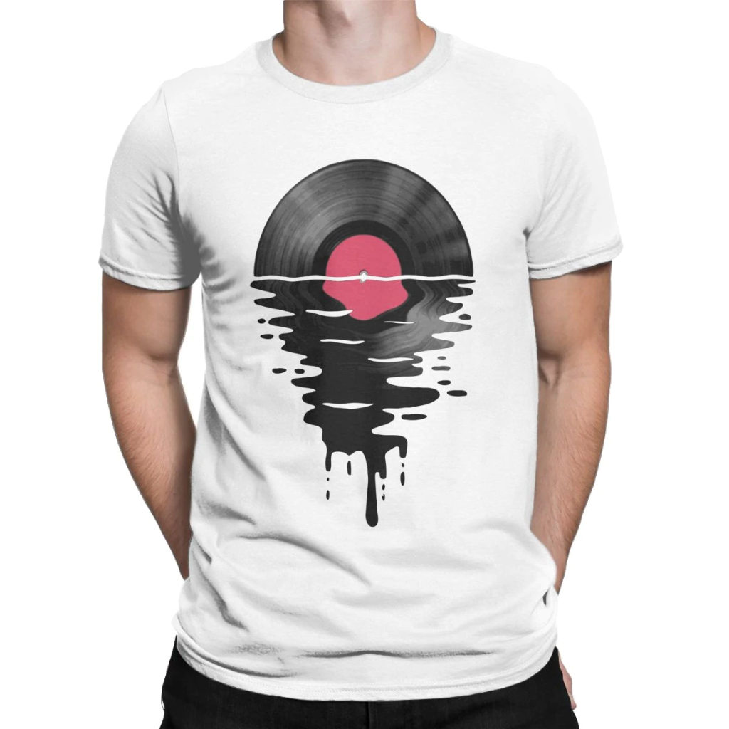 Vinyl Record Sunset T-shirt
