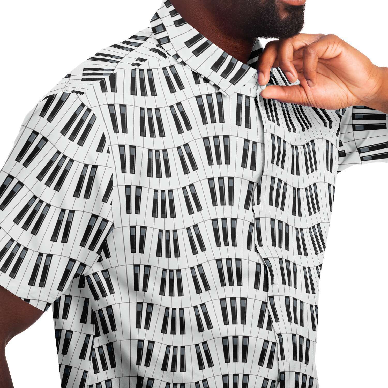 Piano Art Short Sleeve