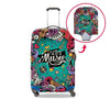 Music Stretch Luggage cover