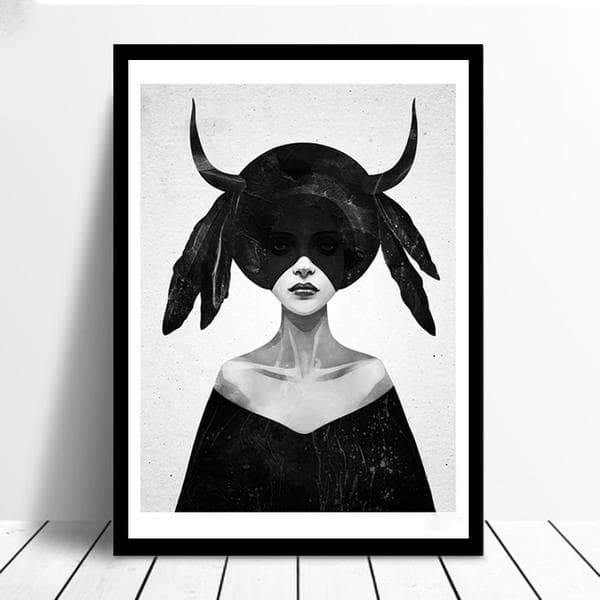 Black White Canvas Art - Artistic Pod Review
