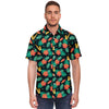 Saxophone Floral Short Sleeve