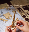 3D Music Instrument Wooden Puzzle - { shop_name }} - Review