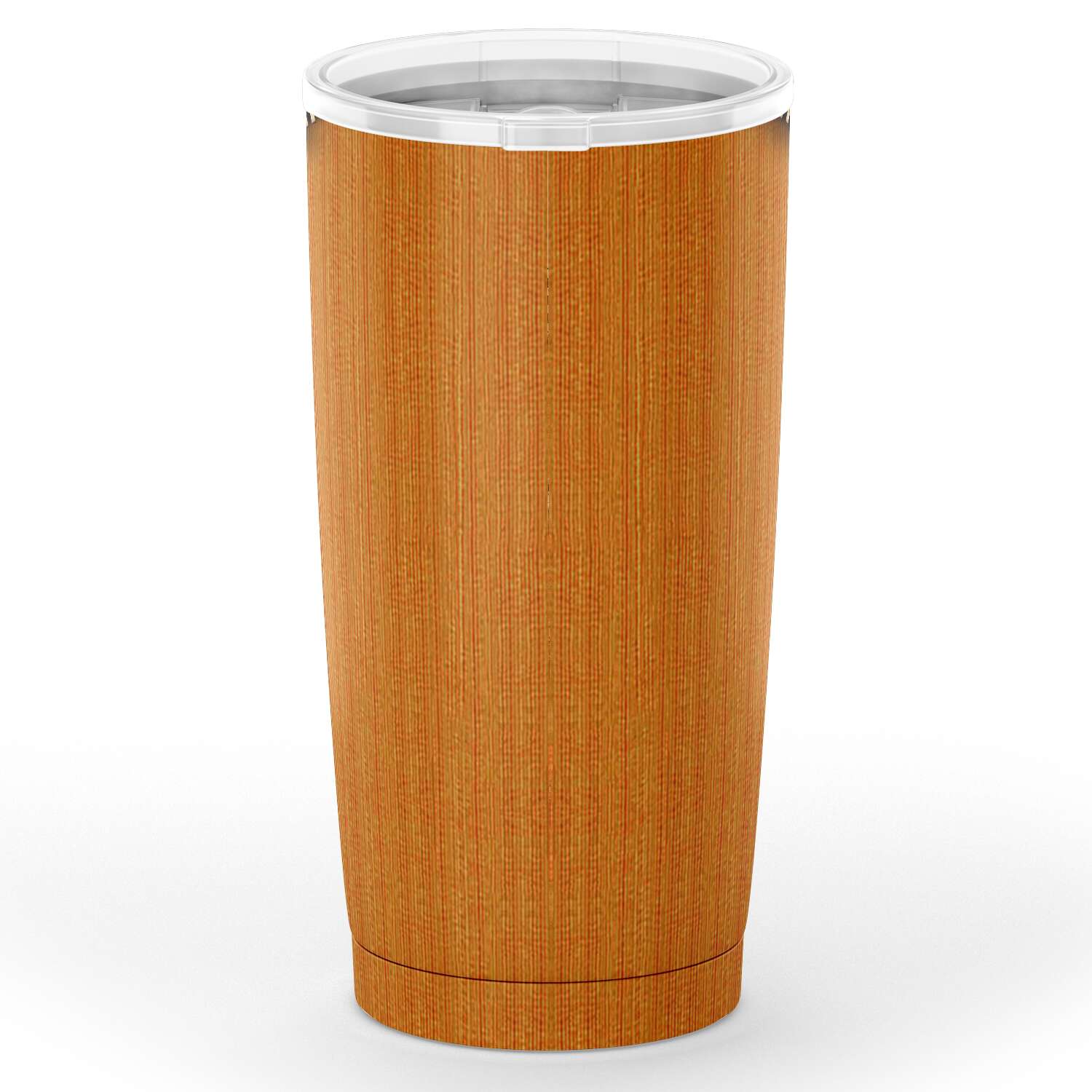 Wooden Guitar Zip Tumbler