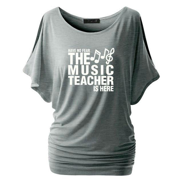 Music Note Words T-shirts