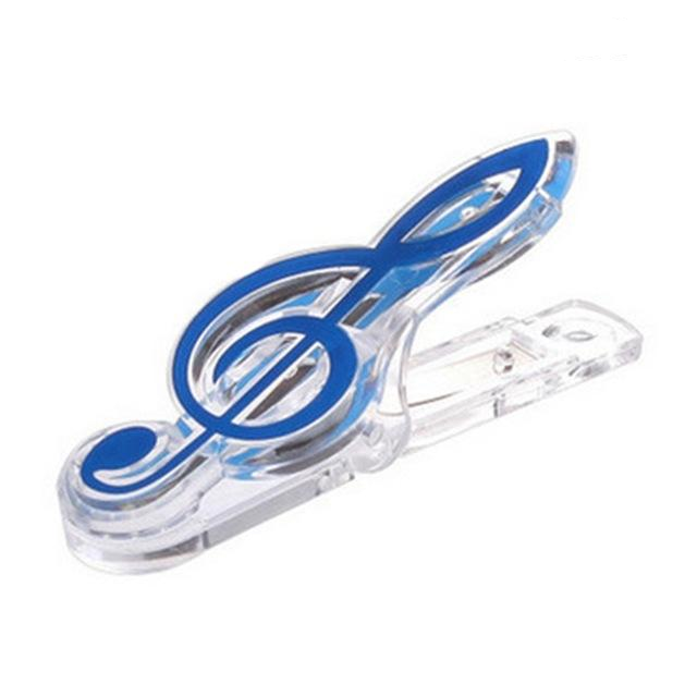 Music Note Clef Clip Bookmark