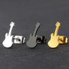 Rock Guitar Stud Earrings