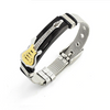 Punk Stainless Steel Guitar Bangle