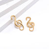 G-Clef Piercing Earrings