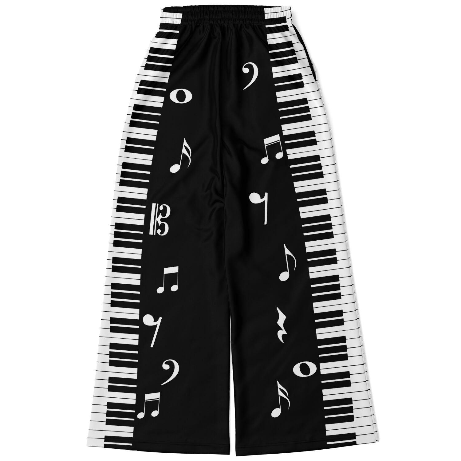 Piano Music Notes Flare Jogger