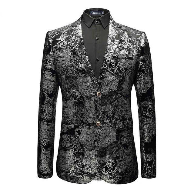 Paisley Floral Blazer
