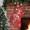 Treble Clef Christmas Stocking