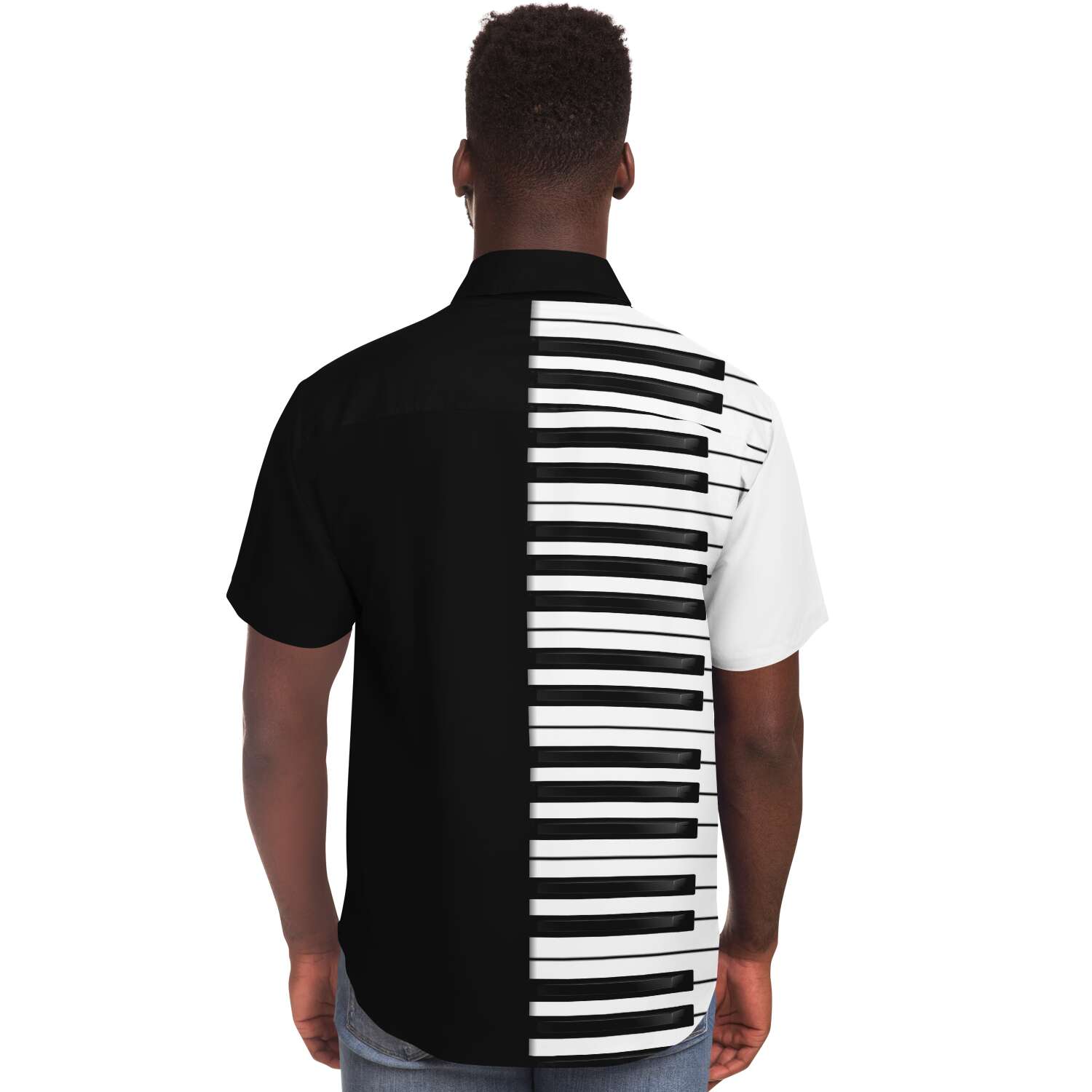 Piano Keys Short Sleeve