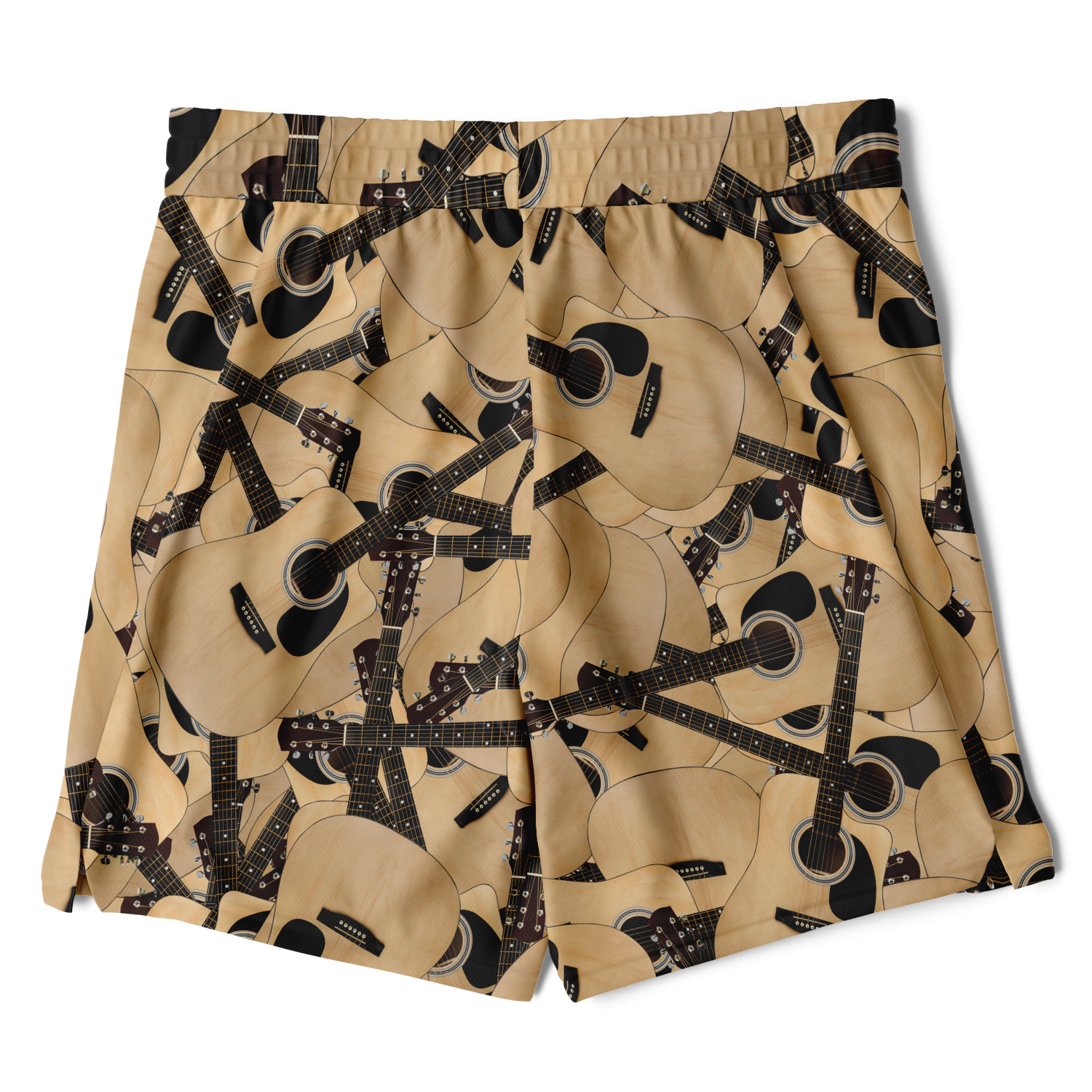 Acoustic Guitar 2-In-1 Shorts