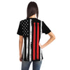 Drum Stick American Flag T-Shirt