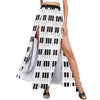 Piano Keys Beach Dress