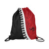 Piano And Music Notes Drawstring Bags